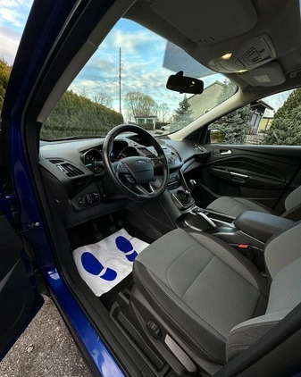 Ford Kuga cena 58000 przebieg: 191000, rok produkcji 2016 z Poręba małe 352